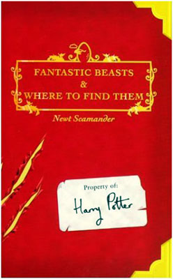 Harry Potter Schoolbooks